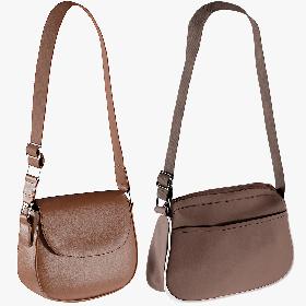 Bags Collection 10 3D model